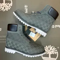 Timberland Original 6inch high Classic Water-Resistant Ankle Boots - Heavy Duty Leather Working Boots  - View 2