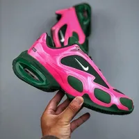 Original Nike Air Max Muse Pink Trainer Sports Sneakers with Air Cushioning – Dynamic Fashion Trainers - View 2