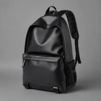 Carhartt Classic Canvas Leather Durable Everyday Backpack - Versatile Rucksack for School, Work, Travel - View 3