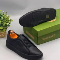 Men's Timberland High Quality Leather Slip-On Casual and Semi-formal Sneakers Slat Sole Men's Shoe - View 2