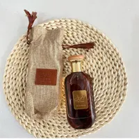 Mousuf Unisex Long-Lasting Eau de Parfum - Luxury Oriental Amber Fragrance for Men & Women with Elegant Drawstring Pouch - View 1