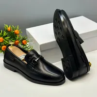 Men's Classic Black Leather Bit Loafers - Clarks Premium Slip-On Dress & Casual Moccasins for Style & Comfort - View 1