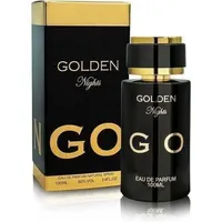 GOGO Golden Nights Eau de Parfum for Men - 100ml Long-lasting Luxury Fragrance Spray - View 1