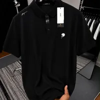 Men's Premium Polo Shirts with Embroidered Daisy Signature Detail -Quality Cotton Short Sleeve Casual Top - View 2