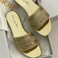 Women's Chic Black Leather Slip-On Sandals with Elegant Silver Buckle Detail - Comfortable Luxury Flat Slides for Everyday Style & Sophistication - View 5