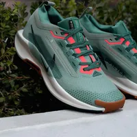 Nike GORE-TEX All-Terrain Trail Running and Sports Sneakers Shoe - Vibrant Teal  Pink Waterproof Performance Sneakers for Outdoor Adventures - View 2
