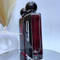Sophisticated 'Number 9' Red Elixir & Black Essence Unisex Eau de Parfum - Elegant Long-Lasting Fragrance for Modern Adults - View 1