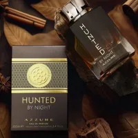 Azzure Hunted By Night Eau de Parfum for Men - Captivating & Mysterious Long-Lasting Fragrance, 100ml - View 1