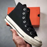 Converse Classic Black High-Top Chuck Taylor Sneakers Durable Canvas-Style Shoes for Everyday Comfort Timeless Streetwear Fashion - View 3