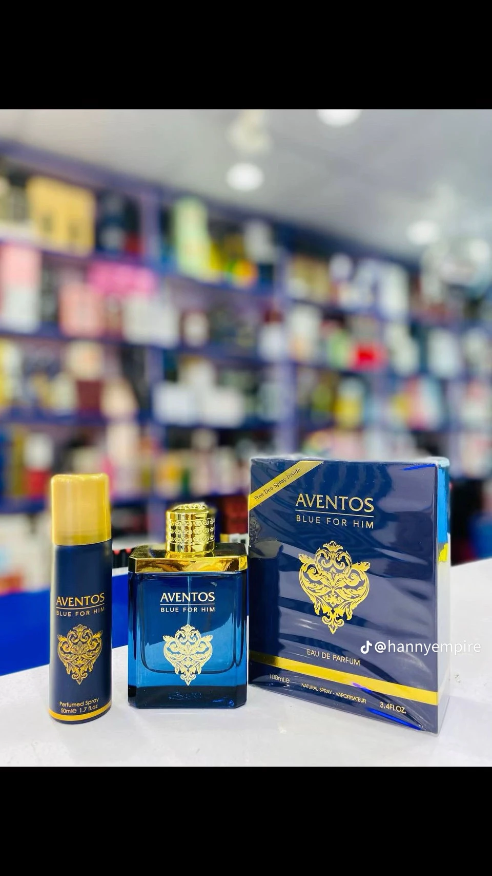 Aventos 2in1 perfume 