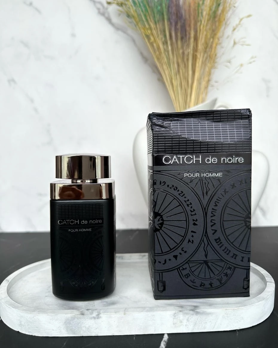 CATCH de noire Pour Homme Luxury Men's Cologne - Sophisticated & Elegant Masculine Fragrance for Modern Gentlemen