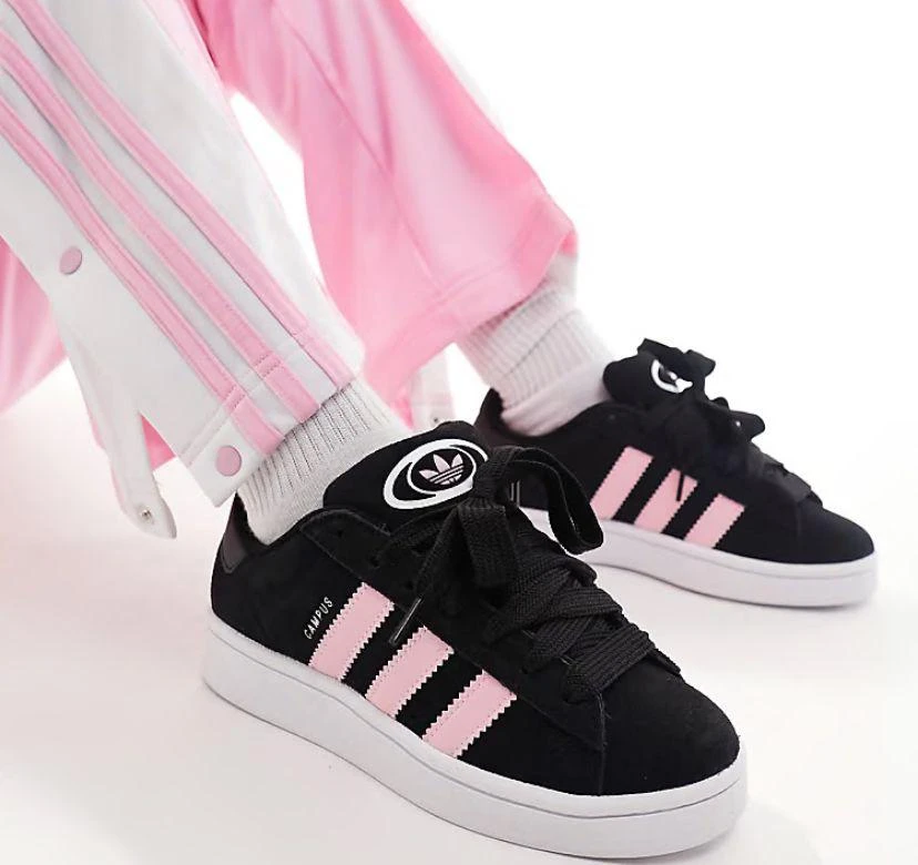 Adidas Campus Suede Pink Sneakers for Women