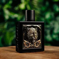 Men's Prestige Tiger Emblem Eau de Parfum - Bold & Luxurious Gold Accent Fragrance for the Modern Gentleman, Long-Lasting Scent - View 1