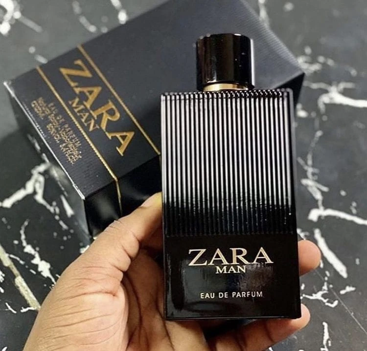 ZARA MAN Black Edition Eau de Parfum for Men - Sophisticated, Long-Lasting, and Elegant Fragrance for the Modern Gentleman