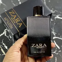 ZARA MAN Black Edition Eau de Parfum for Men - Sophisticated, Long-Lasting, and Elegant Fragrance for the Modern Gentleman - View 1