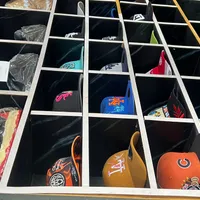 Assorted Designer  MLB Baseball Caps  Sneakers Display - View 1