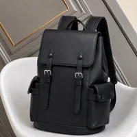 Premium Plain Black and Dark Grey Checkered Unisex Flap Backpack Bags - Elegant  Durable Rucksack for Daily Commute Travel - View 2