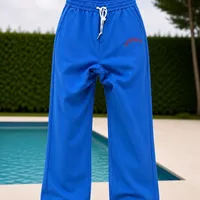 Wide Leg Cargo Joggers Sweatpants - Ultimate Comfort Effortless Style with Adjustable Ankles for Men Relaxed Fit Fleece Joggers - View 3