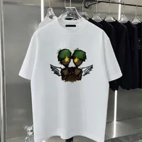 Unisex Black Oversized T-Shirt with Unique Maze Graphic Print & Red Accents - Stylish Casual Crew Neck Tee for Modern Streetwear Look - View 2