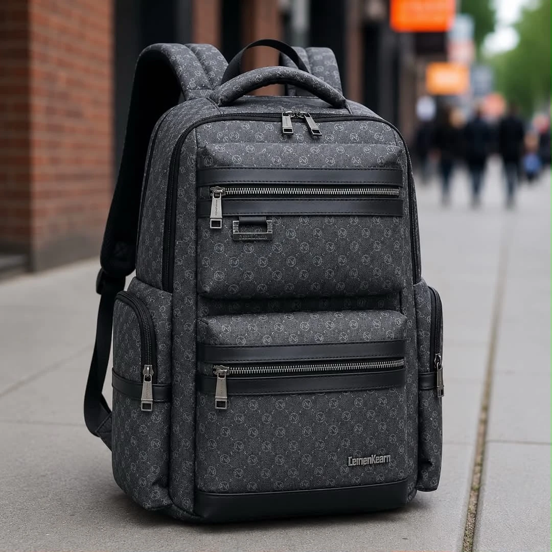 Urban Monogram Backpack Bag - Stylish  Durable Travel Rucksack for Unisex Adults Backpacks 