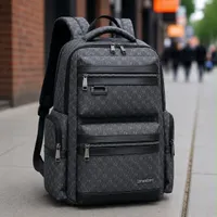Urban Monogram Backpack Bag - Stylish  Durable Travel Rucksack for Unisex Adults Backpacks  - View 1