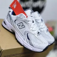 New Balance 530 Women Retro Running Sneakers - Stylish White  Silver Trainers for Everyday Comfort - View 1