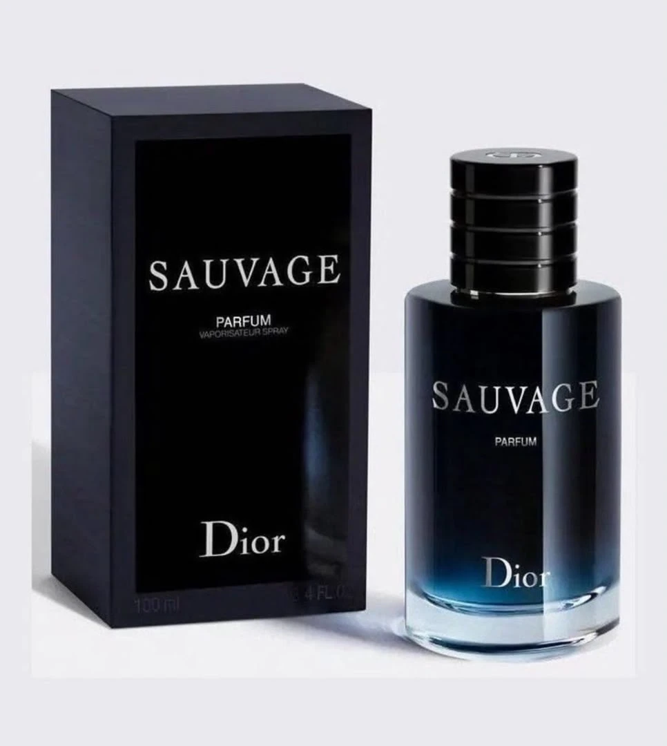 Dior Sauvage Parfum for Men - Iconic & Intense Long-Lasting Luxury Fragrance Spray, 100ml