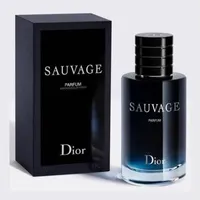 Dior Sauvage Parfum for Men - Iconic & Intense Long-Lasting Luxury Fragrance Spray, 100ml - View 1