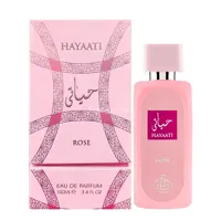 HAYAATI Rose Eau De Parfum for Women - Luxurious Floral & Long-Lasting Fragrance, Elegant Pink 100ml EDP - View 1