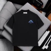 Men's Paris Beige, White and White Top Luxury Cotton Graphic T-Shirt with Stylized Animal Print – Premium Designer Short Sleeve Tee for Everyday Style - View 3