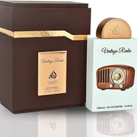 Lattafa Pride Vintage Radio Unisex Eau de Parfum 100ml - Classic Retro Inspired Long-Lasting Fragrance - View 2