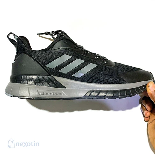 Adidas Original Questar TND Cloudfoam Sneakers - Black Running Sports Shoe