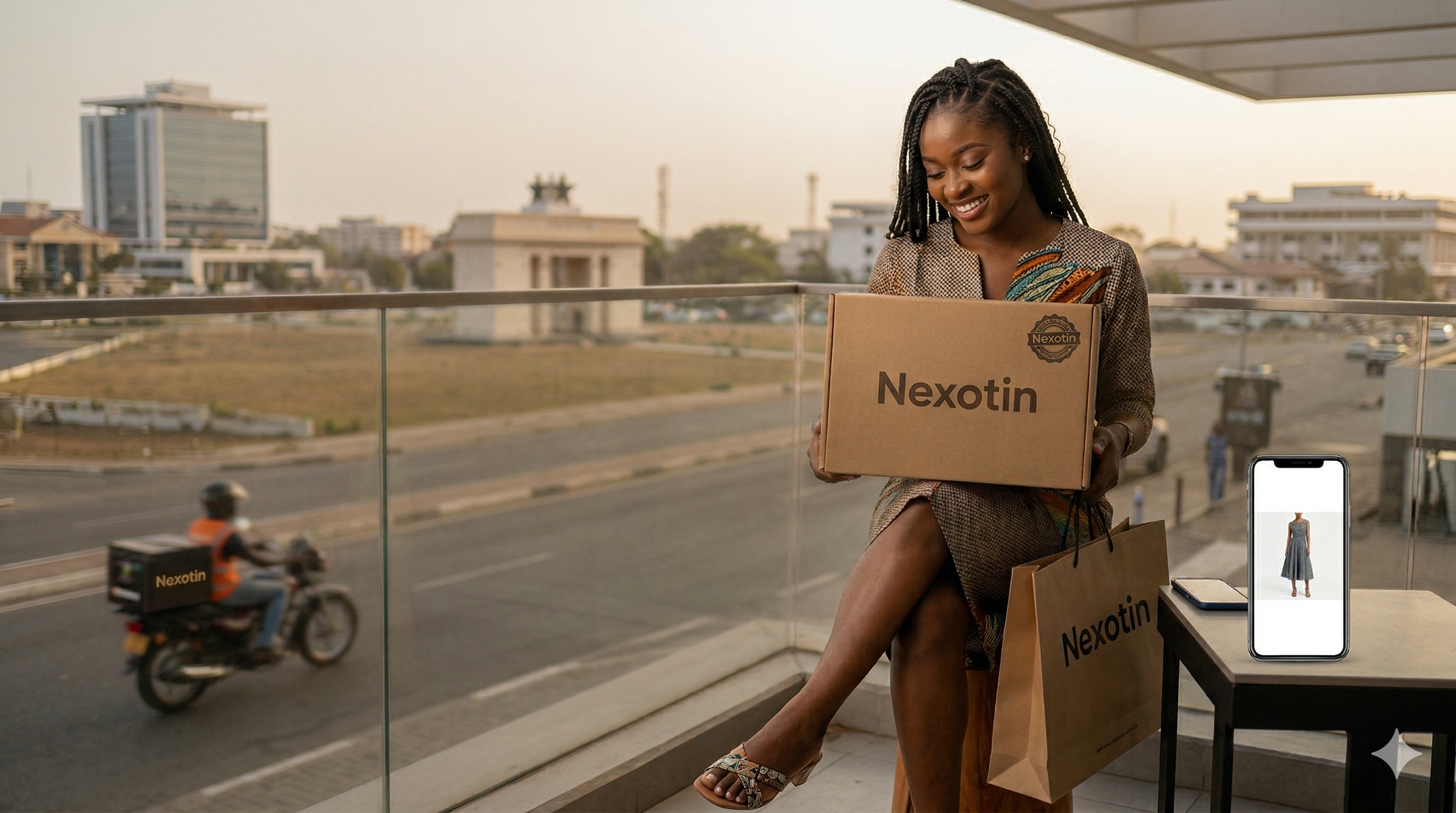 Discover Nexotin: Ghana’s Ultimate Fashion E-Commerce Marketplace