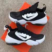 Nike Air Max Alpha Savage Dynamic Black White Sport Trianers Sneakers for Modern Athletic Trainers for Men and Women with Advance Air Cushioned Comfort - View 2