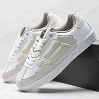 Original Amiri Skeleton Bone Low-Top Sneakers - Stylish Black and White Streetwear Shoes for Men - View 3