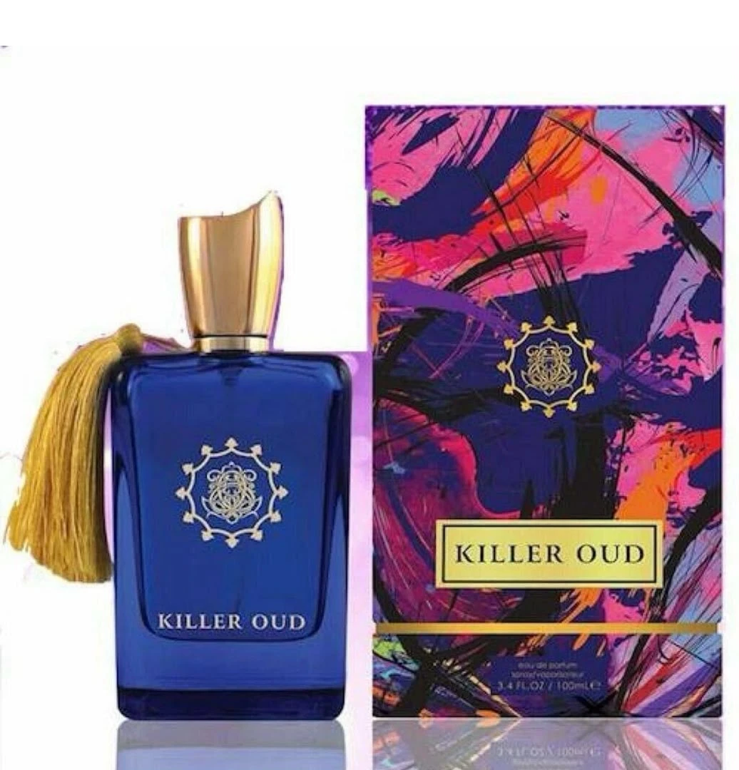 Killer Oud Unisex Eau de Parfum 100ml – Intense Luxury Fragrance for Men & Women
