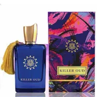 Killer Oud Unisex Eau de Parfum 100ml – Intense Luxury Fragrance for Men & Women - View 1