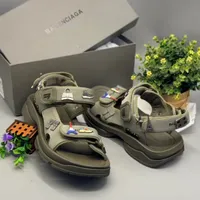 Luxury Chunky Platform Sandals with Fashion Charms - Luxury Designer Comfort Footwear for Stylish Everyday Wear - View 4