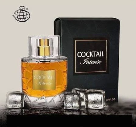 COCKTAIL Intense Eau De Parfum for Men & Women – Long-Lasting Unisex Fragrance with Rich Aromatic Notes for Everyday Elegance and Special Occasions - Main View