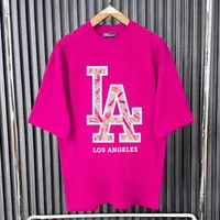 Unisex Street Style Brown Leopard Print NY Logo T-Shirt - Trendy Casual Graphic Tee for Men & Women - View 2