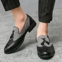 Men's Tassel loafers Men's Office Shoes  - View 4