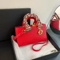 Women's Elegant Textured Top-Handle Bag with Chic Scarf Wrap & Detachable Shoulder Strap – Vibrant Fashion Handbag with Golden D-Charm Accent - View 2