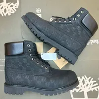 Timberland Original 6inch high Classic Water-Resistant Ankle Boots - Heavy Duty Leather Working Boots  - View 1
