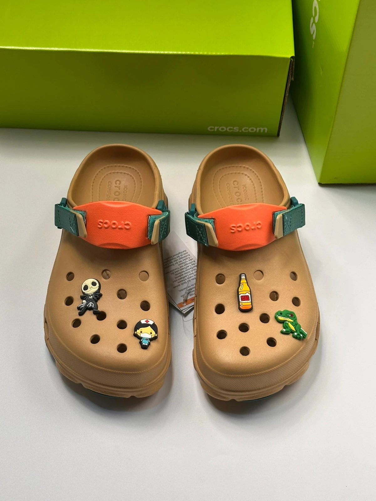Crocs Classic All-Terrain Clog Sides Slippers Sandals