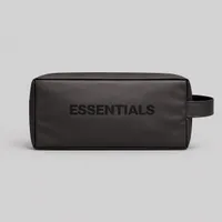 ESSENTIALS Fear of God Stylish Durable Unisex Travel Toiletry Wash Bag Pouch Organizer - View 2