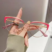 Ladies Photochromic And Anti-Blue Light Spectacles  - View 1