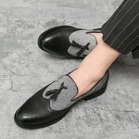 Men's Tassel loafers Men's Office Shoes  - View 3