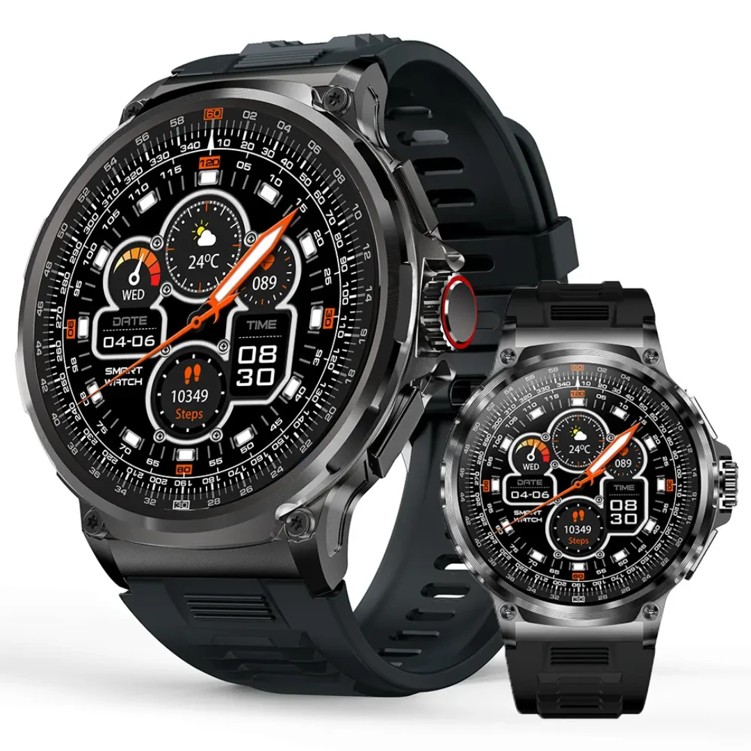 V69 Unisex Multifunction Sports Smartwatch 