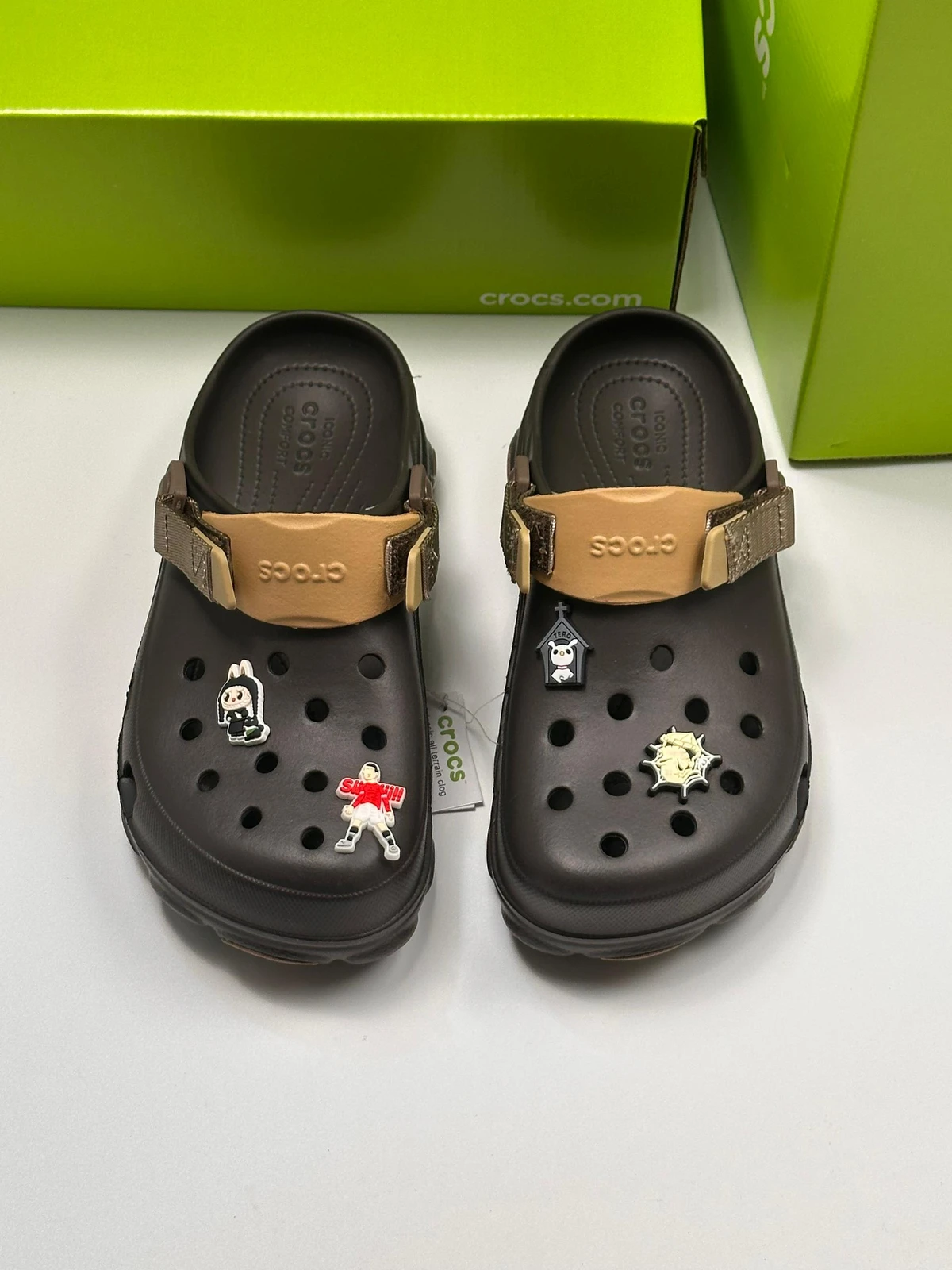 Crocs Classic All-Terrain Clog Sides Slippers Sandals