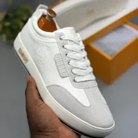 Men's Diesel White  Grey Premium Low-Top Casual Sneakers Leather and Suede Design for Everyday Comfort - View 2